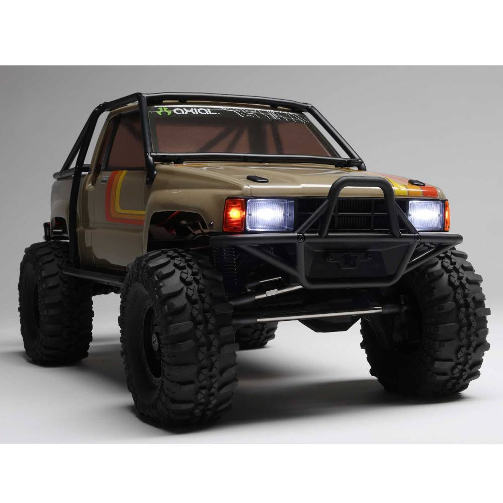 Axial AXI-2062T1 1/10 SCX10 III 1987 Toyota SR5 4X4 RTR Rock Crawler, Brown - Image 21