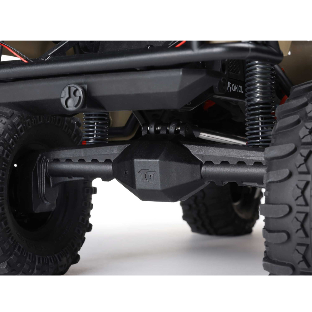 Axial AXI-2062T1 1/10 SCX10 III 1987 Toyota SR5 4X4 RTR Rock Crawler, Brown - Image 22