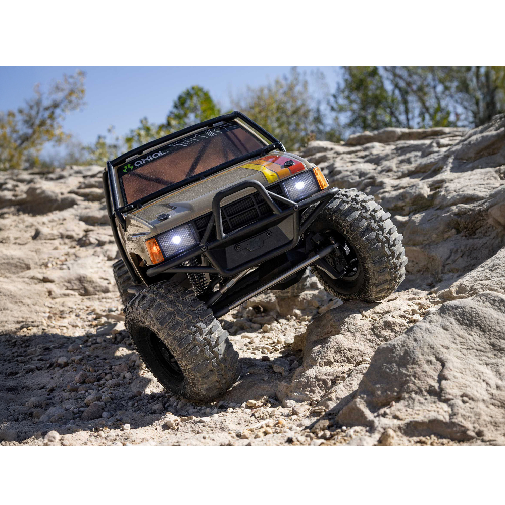 Axial AXI-2062T1 1/10 SCX10 III 1987 Toyota SR5 4X4 RTR Rock Crawler, Brown - Image 25