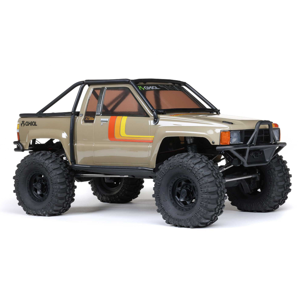 Axial AXI-2062T1 1/10 SCX10 III 1987 Toyota SR5 4X4 RTR Rock Crawler, Brown - Image 3