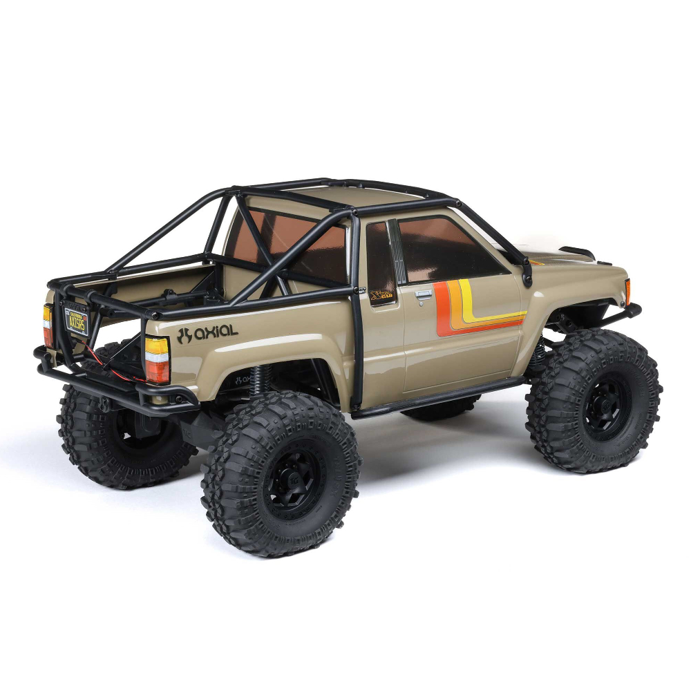 Axial AXI-2062T1 1/10 SCX10 III 1987 Toyota SR5 4X4 RTR Rock Crawler, Brown - Image 4