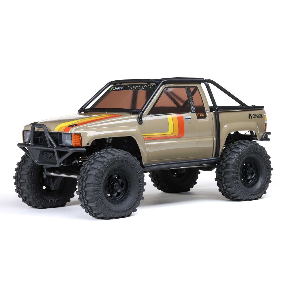 Axial AXI-2062T1 1/10 SCX10 III 1987 Toyota SR5 4X4 RTR Rock Crawler, Brown - Image 5