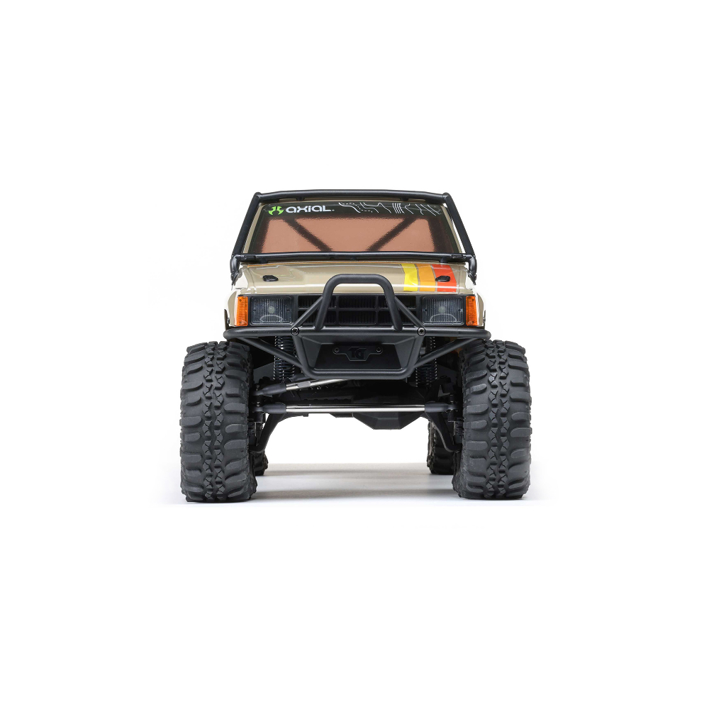 Axial AXI-2062T1 1/10 SCX10 III 1987 Toyota SR5 4X4 RTR Rock Crawler, Brown - Image 6