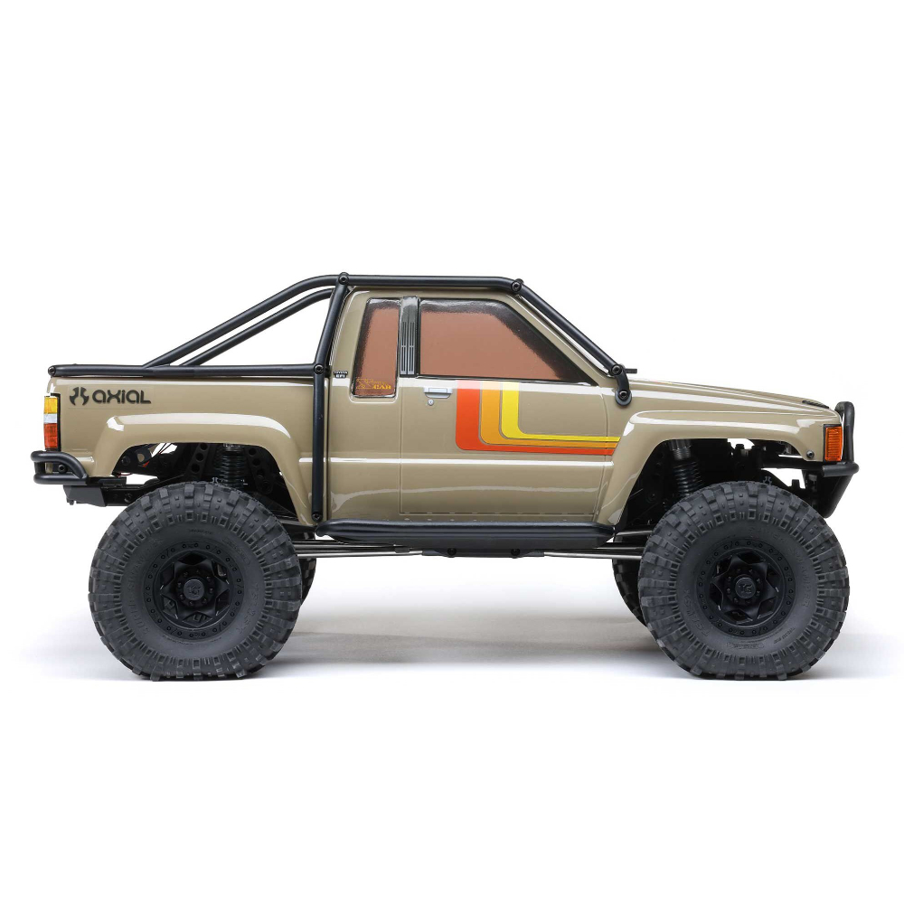 Axial AXI-2062T1 1/10 SCX10 III 1987 Toyota SR5 4X4 RTR Rock Crawler, Brown - Image 7