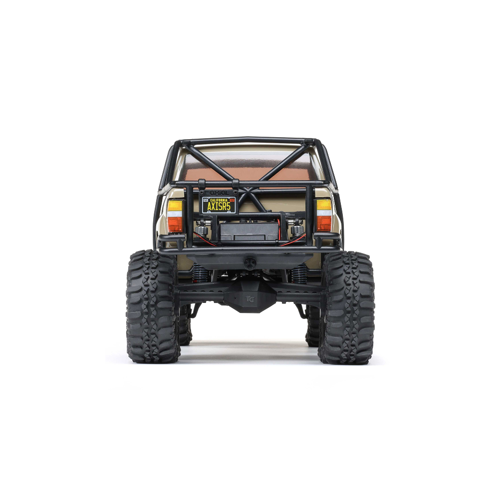 Axial AXI-2062T1 1/10 SCX10 III 1987 Toyota SR5 4X4 RTR Rock Crawler, Brown - Image 8