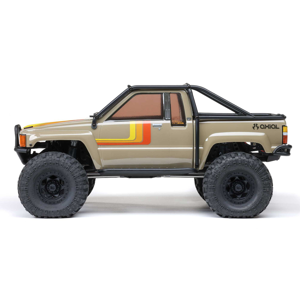 Axial AXI-2062T1 1/10 SCX10 III 1987 Toyota SR5 4X4 RTR Rock Crawler, Brown - Image 9
