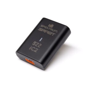 Spektrum SPMXC0060 S22 G2 USB-C G2 2S & 3S LiPo 20W Smart Charger: IC2