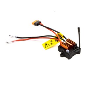 Spektrum SPMXSE2140RXV2 40A Brushed 2-in-1 ESC and SLT Receiver V2