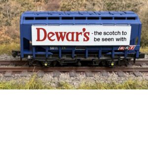 Peco NR65P 'Dewar's' Grain Wagon