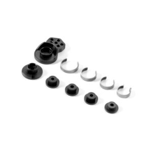 Xray XR372503 Composite Servo Saver - X-Stiff - Set - V2