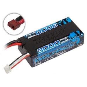 Team Associated AS759 Reedy Wolfpack Lipo 3000mah 30c 11.1v Shorty W/tplug