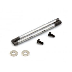 AVID AV10195-23 Chrome Shock Shafts V2 – 3 X 23mm – PR (AE B6, B7 or B74)