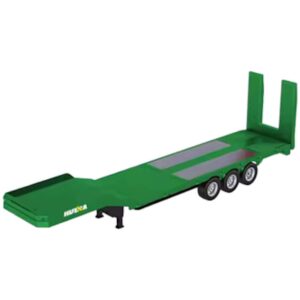 HUINA RC CY1502G Huina RC Haulage Flatbed Trailer For CY1501 Green