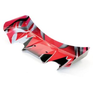 FTX FTX6290R Vantage 2.0 Printed Red/Black/ White Rear Wing