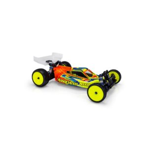 JConcepts JC0616 P2 - RC10B7 Body with Carpet/Turf/Dirt Wing
