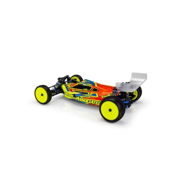 JConcepts JC0616 P2 - RC10B7 Body with Carpet/Turf/Dirt Wing - Inside ...
