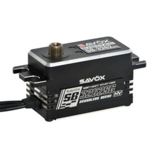 SAVOX SAV-SB3262SG HV Low Profile Brushless CNC Servo 28kg/0.08s at 7.4v