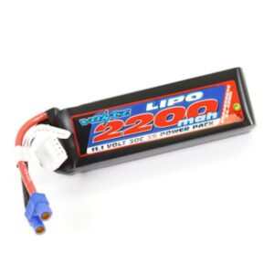 Voltz VZ0422003SEC3 2200mah 11.1v 30c LiPo Battery with EC3 Connector