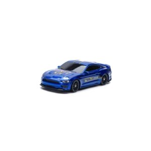E-ZEE EZ-8500EBL RC 1/43 LIGHTING MUSCLE 4WD DRIFT CAR WITH GYRO - BLUE