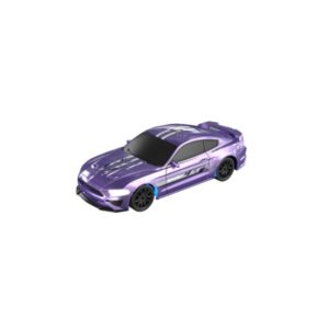 E-ZEE EZ-8500EPU RC 1/43 LIGHTING MUSCLE 4WD DRIFT CAR WITH GYRO - PURPLE