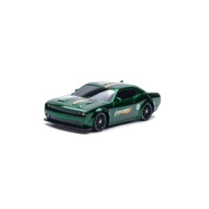 E-ZEE EZ-8501EGN RC 1/43 LIGHTING STINGER 4WD DRIFT CAR WITH GYRO - GREEN