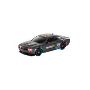 E-ZEE EZ-8501ESL RC 1/43 LIGHTING STINGER 4WD DRIFT CAR w/GYRO - SILVER