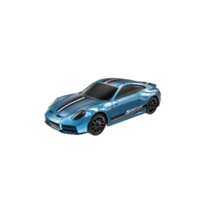 E-ZEE EZ-8502EBL RC 1/43 LIGHTING STRASSE 4WD DRIFT CAR w/GYRO - BLUE