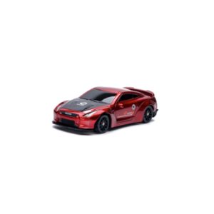 E-ZEE EZ-8503ERD RC 1/43 LIGHTING GTR 4WD DRIFT CAR WITH GYRO - RED