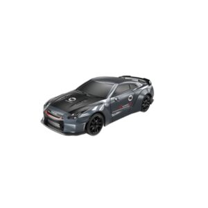 E-ZEE EZ-8503ESL RC 1/43 LIGHTING GTR 4WD DRIFT CAR w/GYRO - SILVER