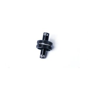 Koswork KOS13269 ALUMINUM THUMB WRENCH NUT DRIVER 5.5MM & 7MM