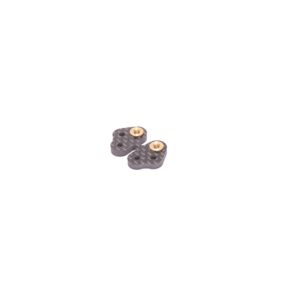 Schumacher U9414 C/F STC REAR WISHBONE PLATES LH & RH - PB