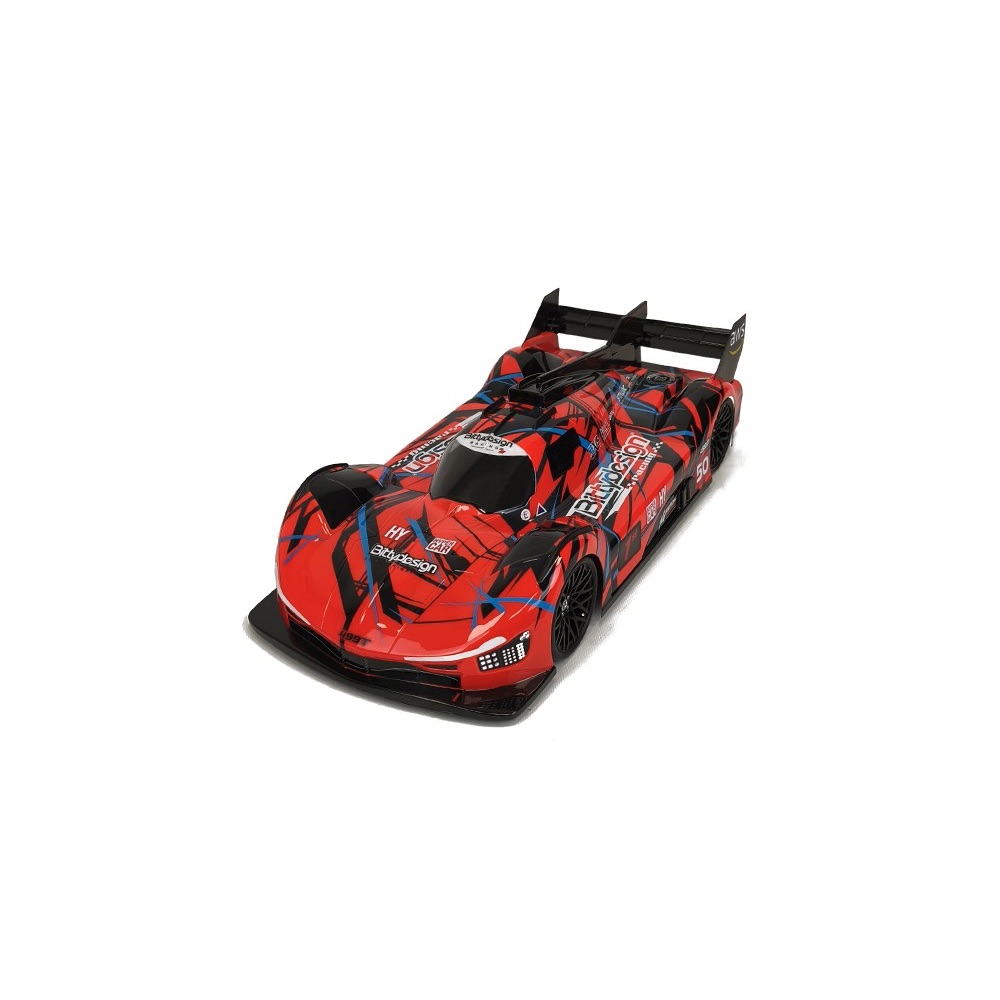 Bittydesign BD-LMH-190499T 499T 1/10 LMH 190mm Wheelbase Tamiya TT-02 Body