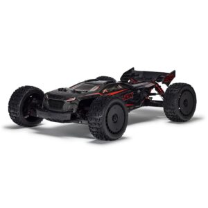 ARRMA ARA7707V6T1 1/7 TALION 6S EXB 4X4 RTR Speed Truck, Black