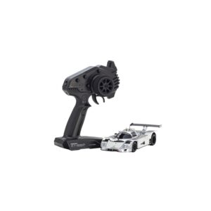 Kyosho K.32362CRG MINI-Z MR04 RWD SAUBER MERCEDES C9 CHROME SILVER (W-LM W/GYRO)