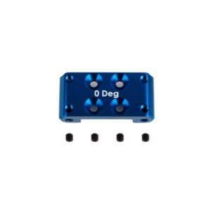 Team Associated AS92436 RC10B7 FT FRONT BULKHEAD, 0 DEGREE