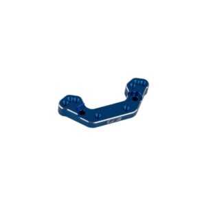 Team Associated AS92477 RC10B7 FT BALLSTUD MOUNT +2MM BLUE ALUMINIUM