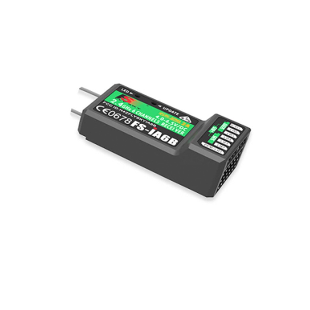 FLYSKY FS-IA6B FS-i6X 6CH 2.4GHZ RECEIVER