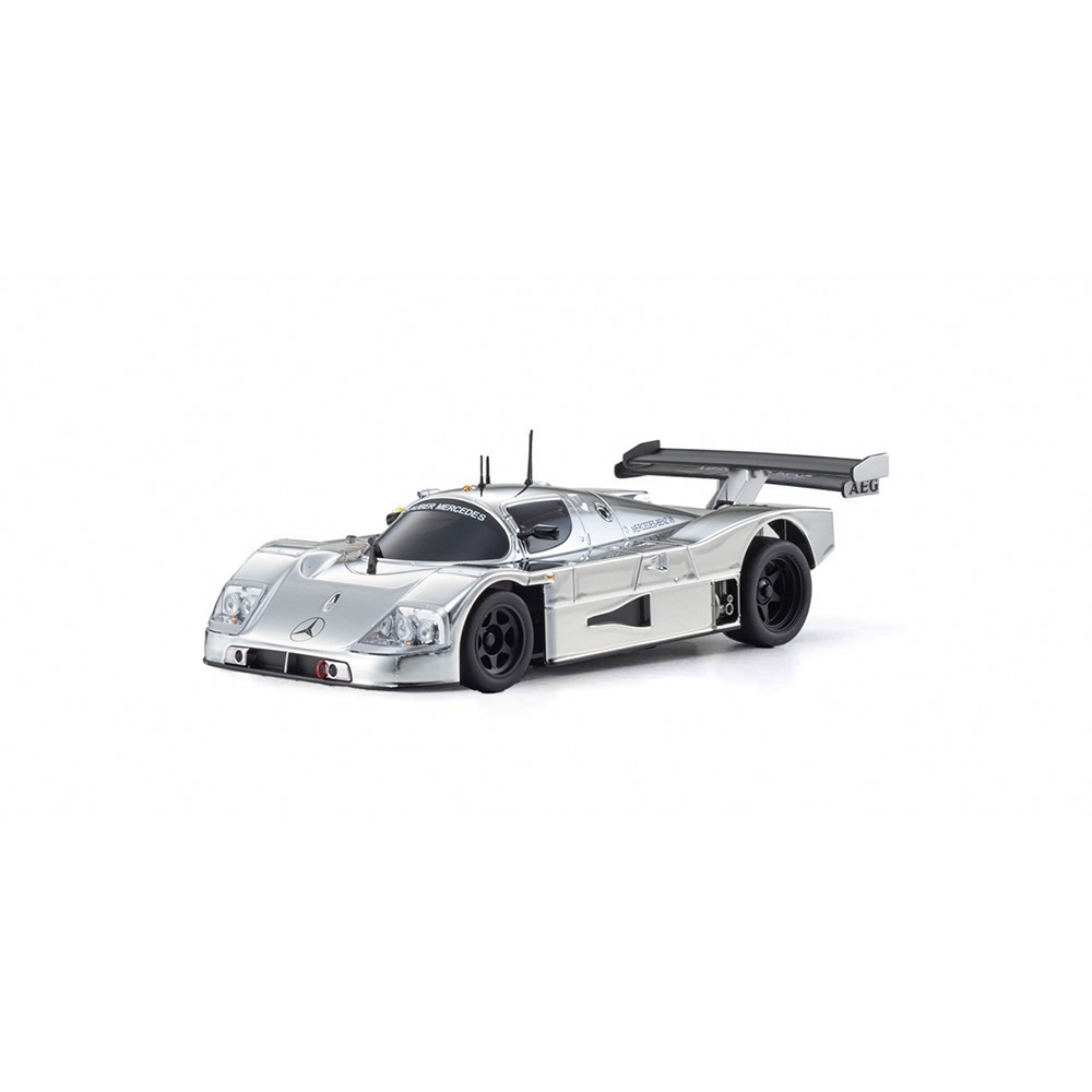 Kyosho K.32362CRG MINI-Z MR04 RWD SAUBER MERCEDES C9 CHROME SILVER (W-LM W/GYRO) - Image 2