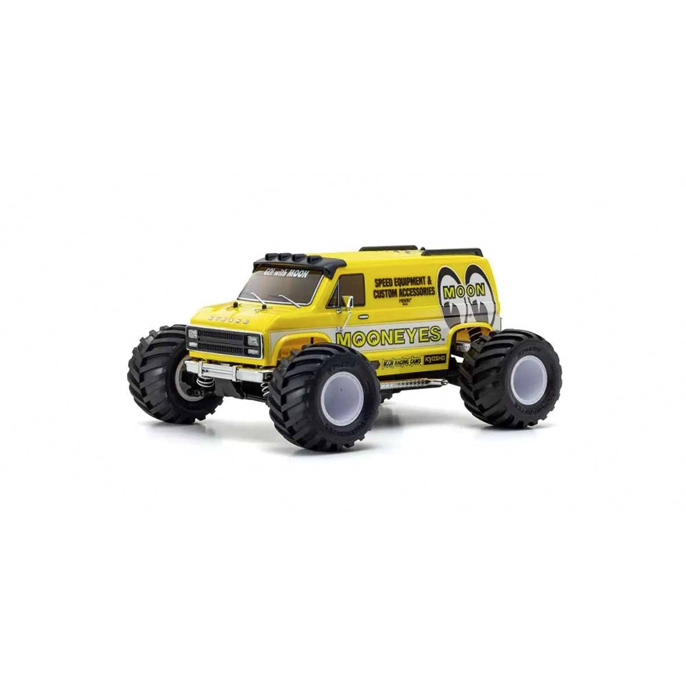 Kyosho K.34413T1B FAZER FZ02-L MADVAN MOONEYES 4WD 1:10 READYSET - Image 2