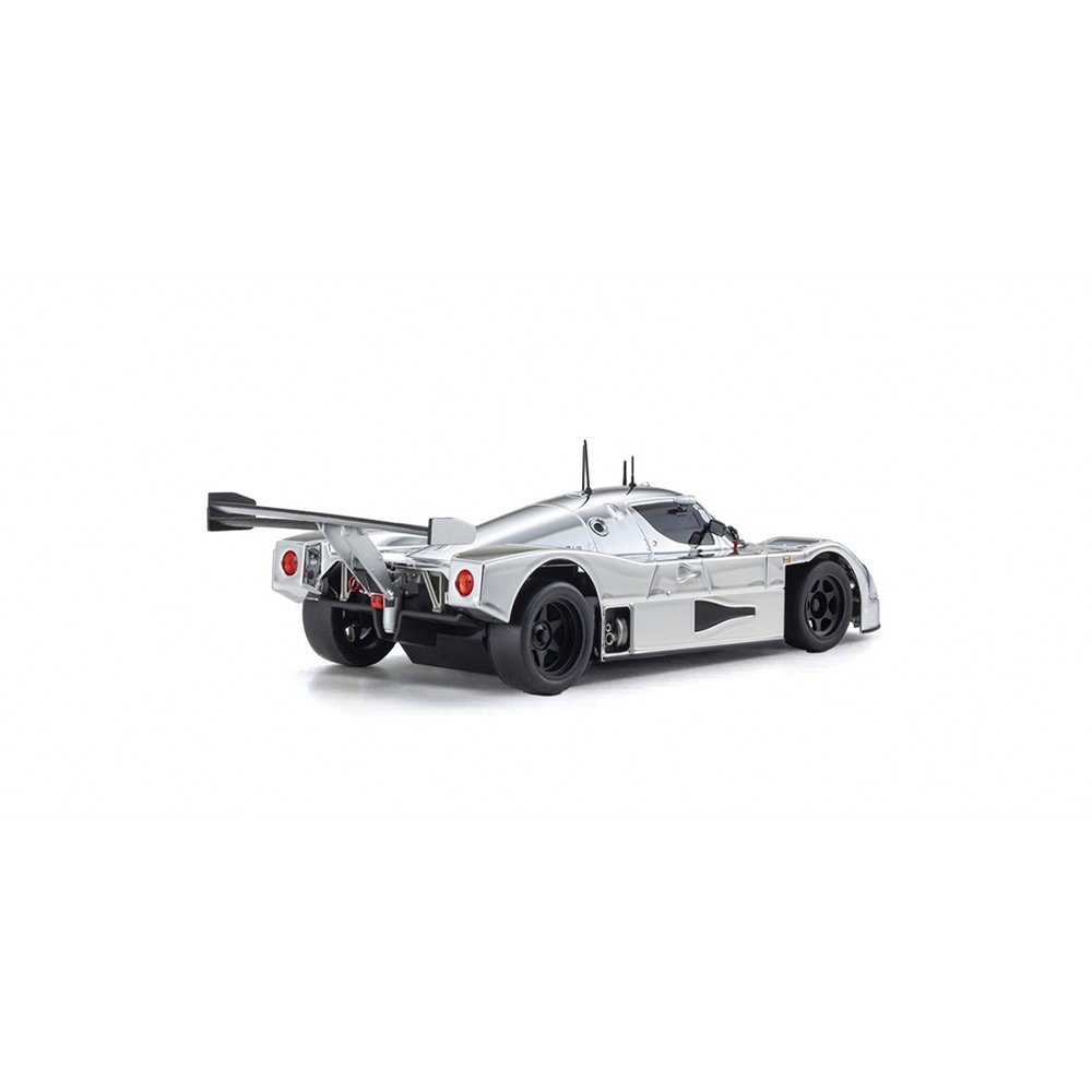 Kyosho K.32362CRG MINI-Z MR04 RWD SAUBER MERCEDES C9 CHROME SILVER (W-LM W/GYRO) - Image 3