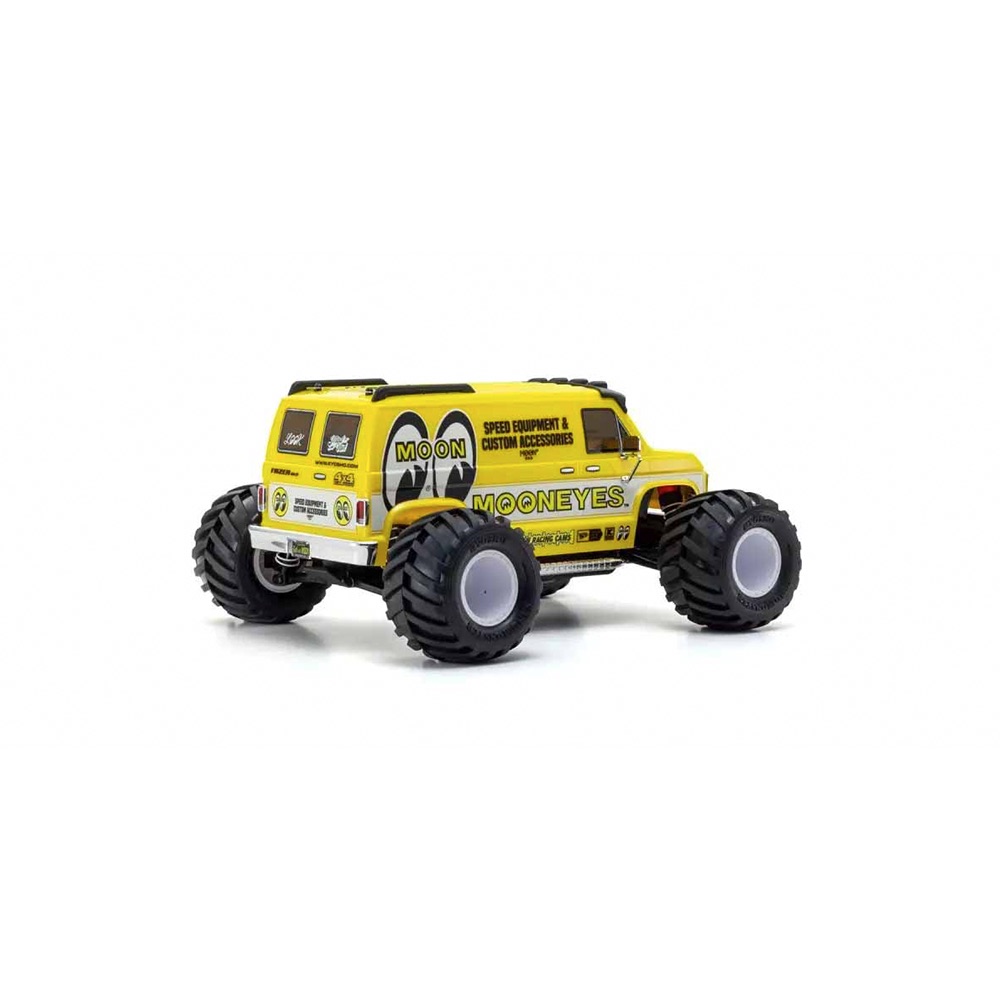 Kyosho K.34413T1B FAZER FZ02-L MADVAN MOONEYES 4WD 1:10 READYSET - Image 3