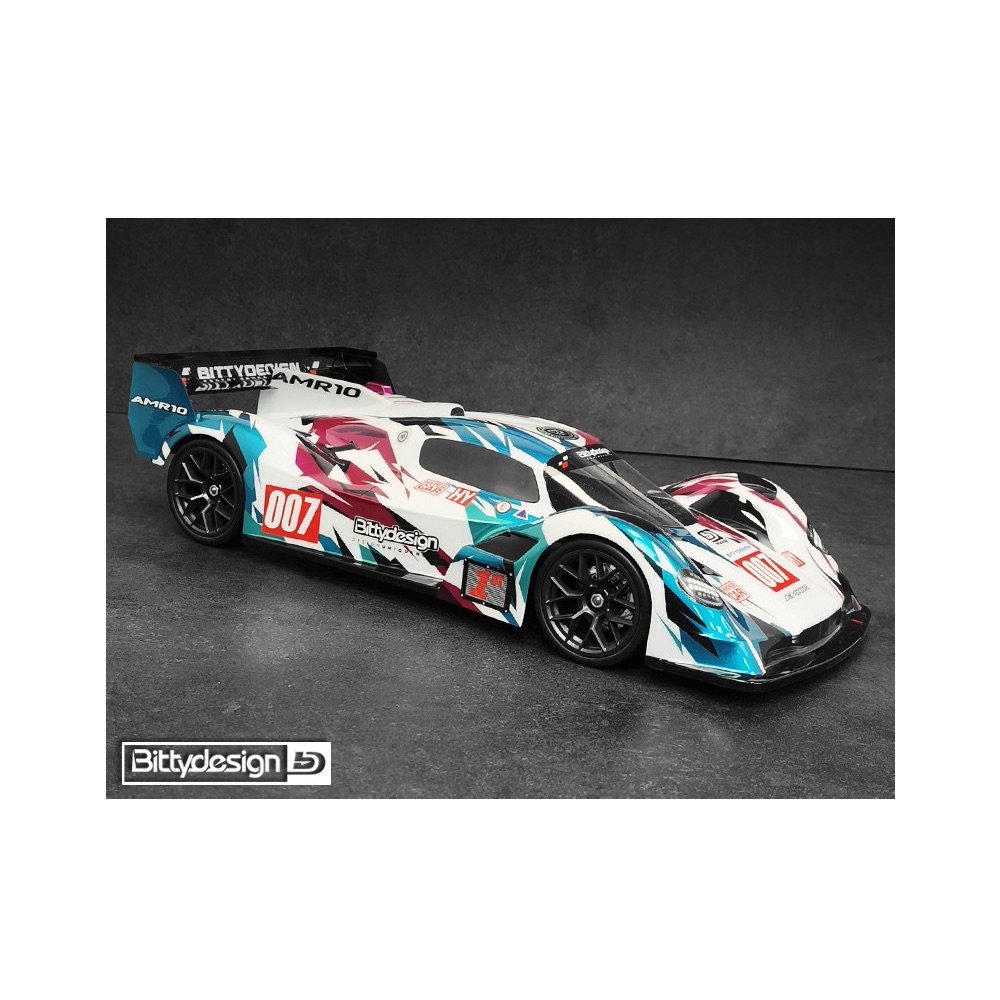 Bittydesign BD-LMH-190AMR10 AMR10 1/10 LMH 190mm Wheelbase Low-Profile TC Body - Image 2