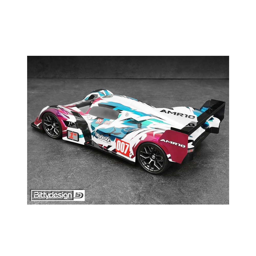 Bittydesign BD-LMH-190AMR10 AMR10 1/10 LMH 190mm Wheelbase Low-Profile TC Body - Image 4