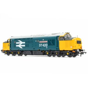 Accurascale ACC3162-DCC Class 37 - Large Logo Blue - 37420 - DCC Sound Fitted