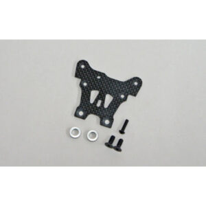 Mugen E2158B Front Upper Plate (CFRP) (b)