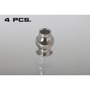 Mugen E2504a Steel Ball for Shock End 4pcs