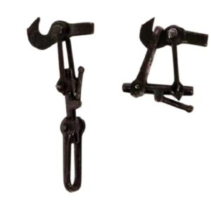 Hornby R7200 Small Coupling Assembly (Pack 4)