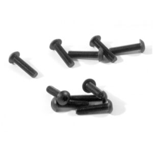 HPI Racing Z354 Button Head Screw M3x12mm (hex Socket/10 Pcs)