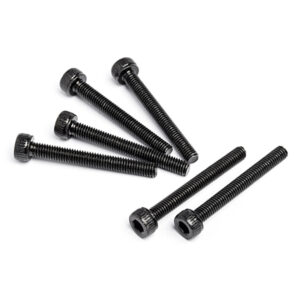 HPI Racing Z538 Cap Head Screw M3 X 25mm (6 Pcs)