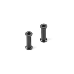 Xray XR373078 ALU REAR BRACE MOUNT 15.5MM - BLACK (2)